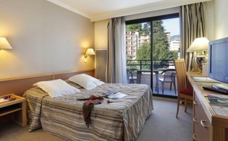 Hotel Amelie, Bride les Bains, Double Bedroom